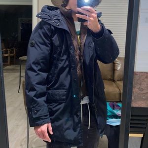 Michael Kors dark blue jacket